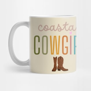 These Boots Are Made for a Coastal Cowgirl Mug